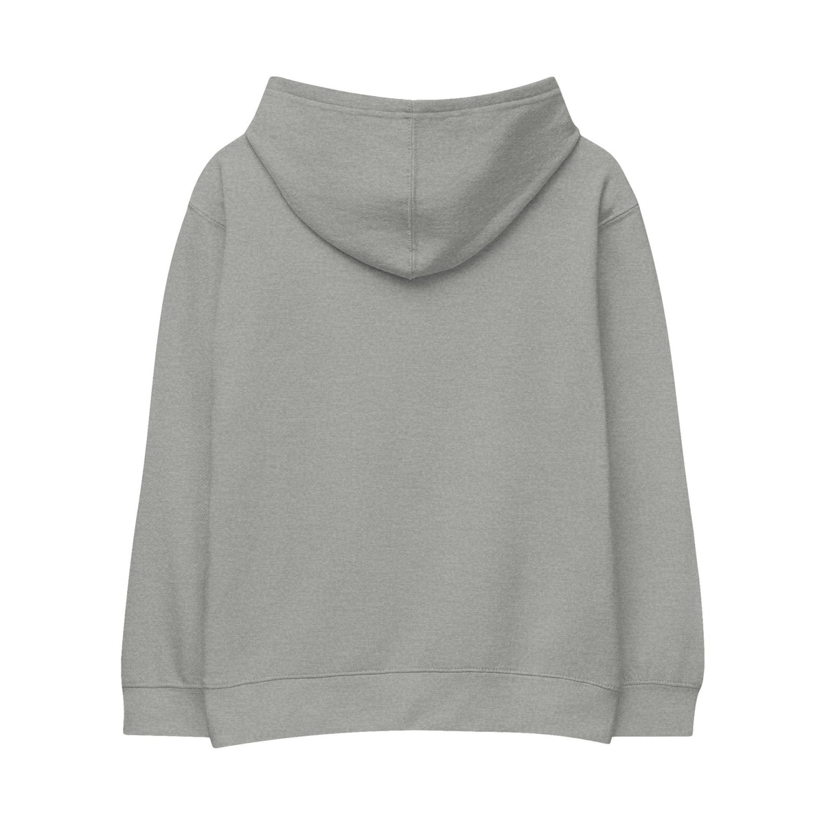 Embroidered Kids Fleece Hoodie with Fun Design Printify