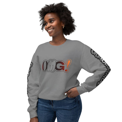 OMG! Lightweight Crewneck Sweatshirt