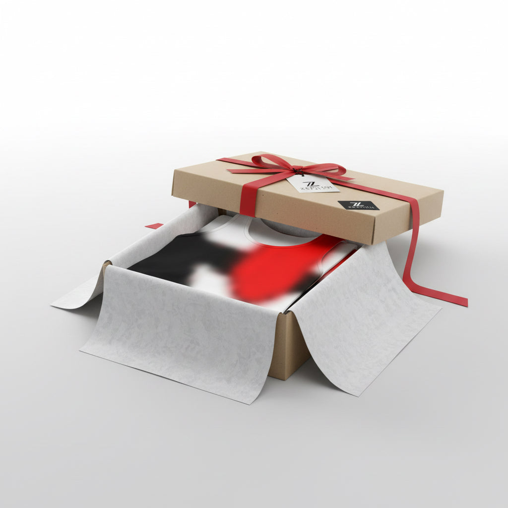 Abstract Art Tank Top - Bold Red & Black Summer Vibes