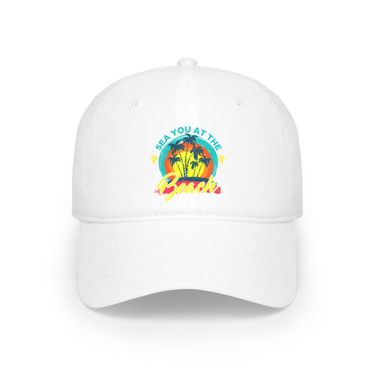 Sea You At The Beach Cap
