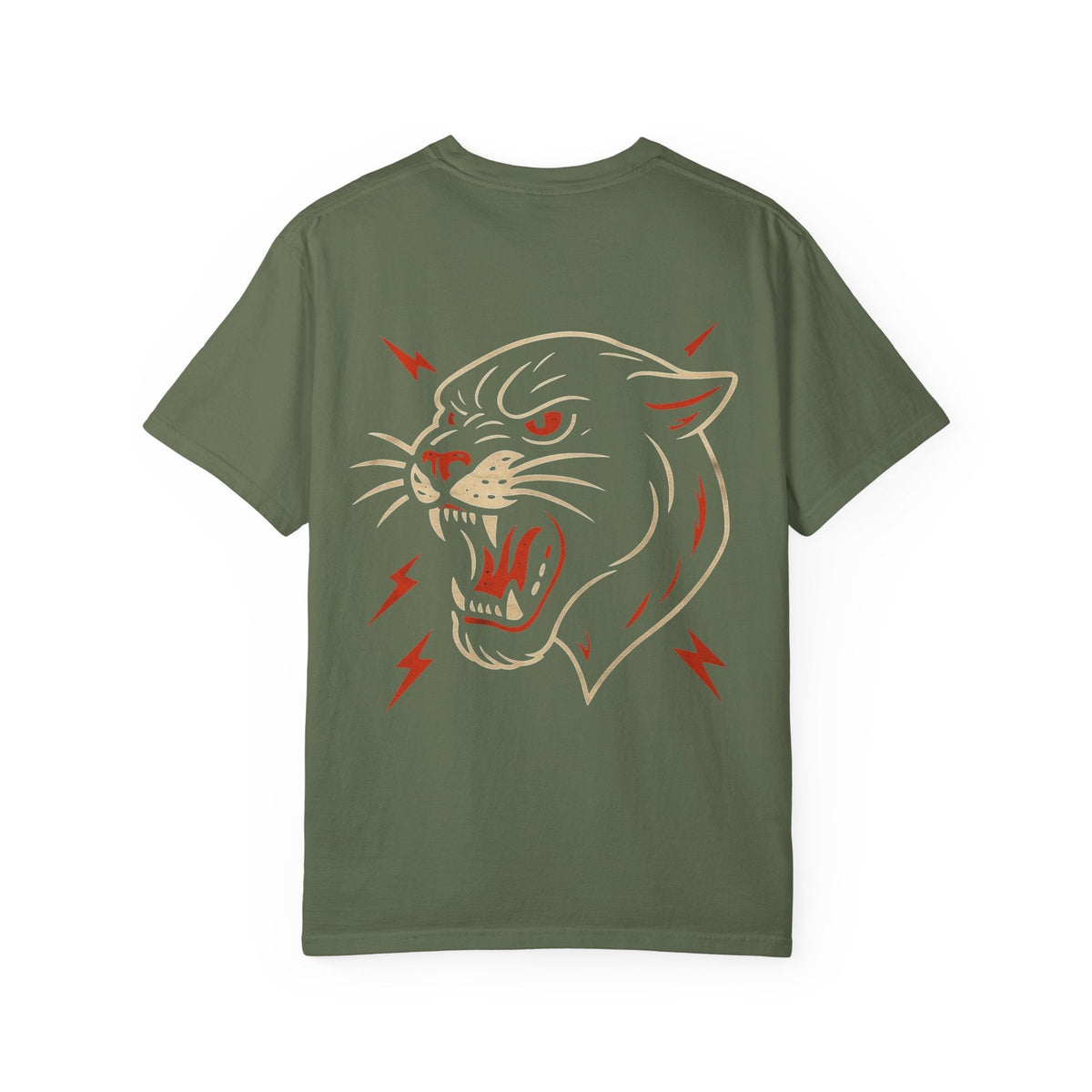 Roar Garment-Dyed T-shirt Printify