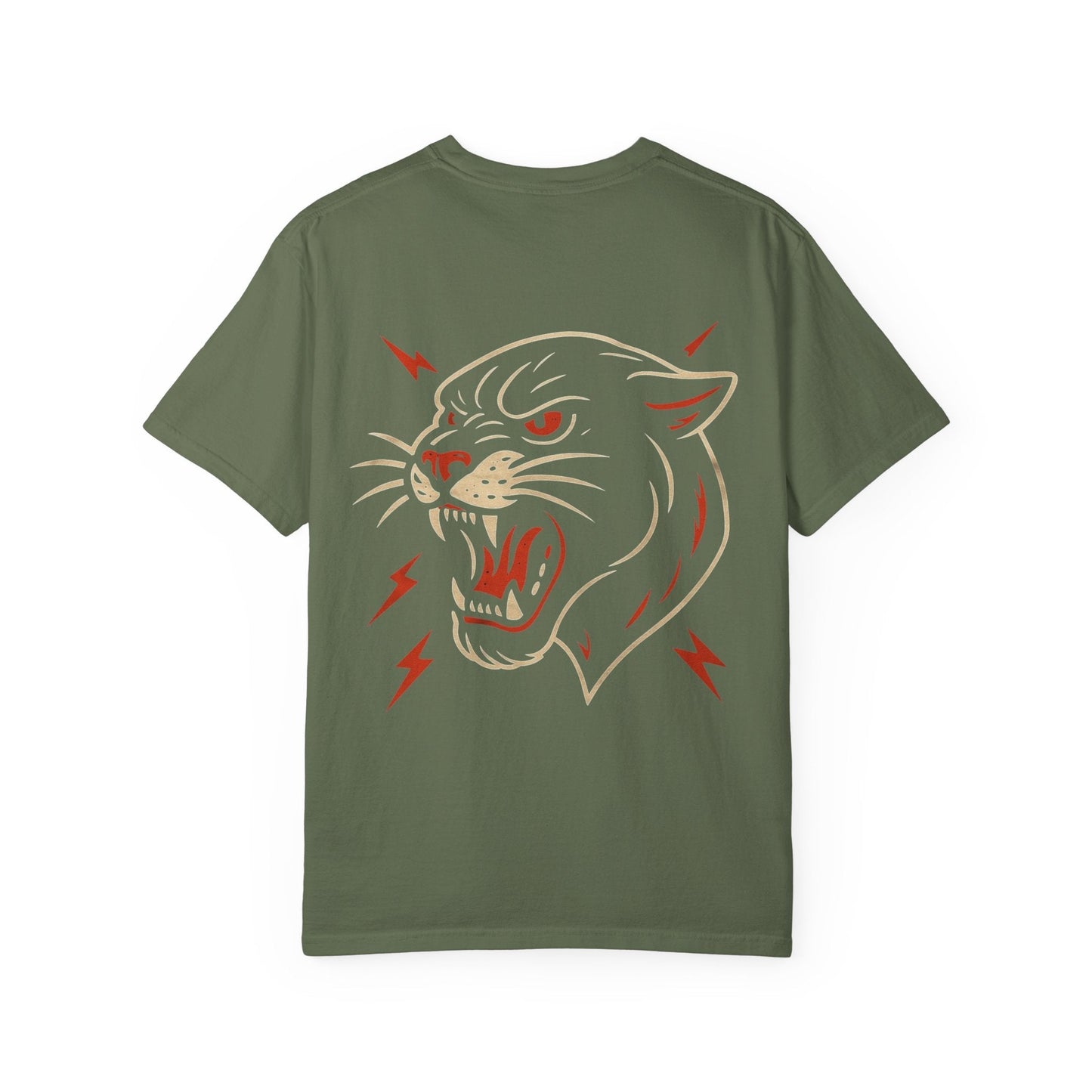 Roar Garment-Dyed T-shirt Printify