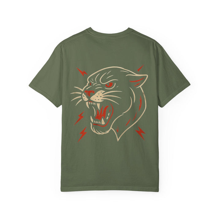 Roar Garment-Dyed T-shirt Printify