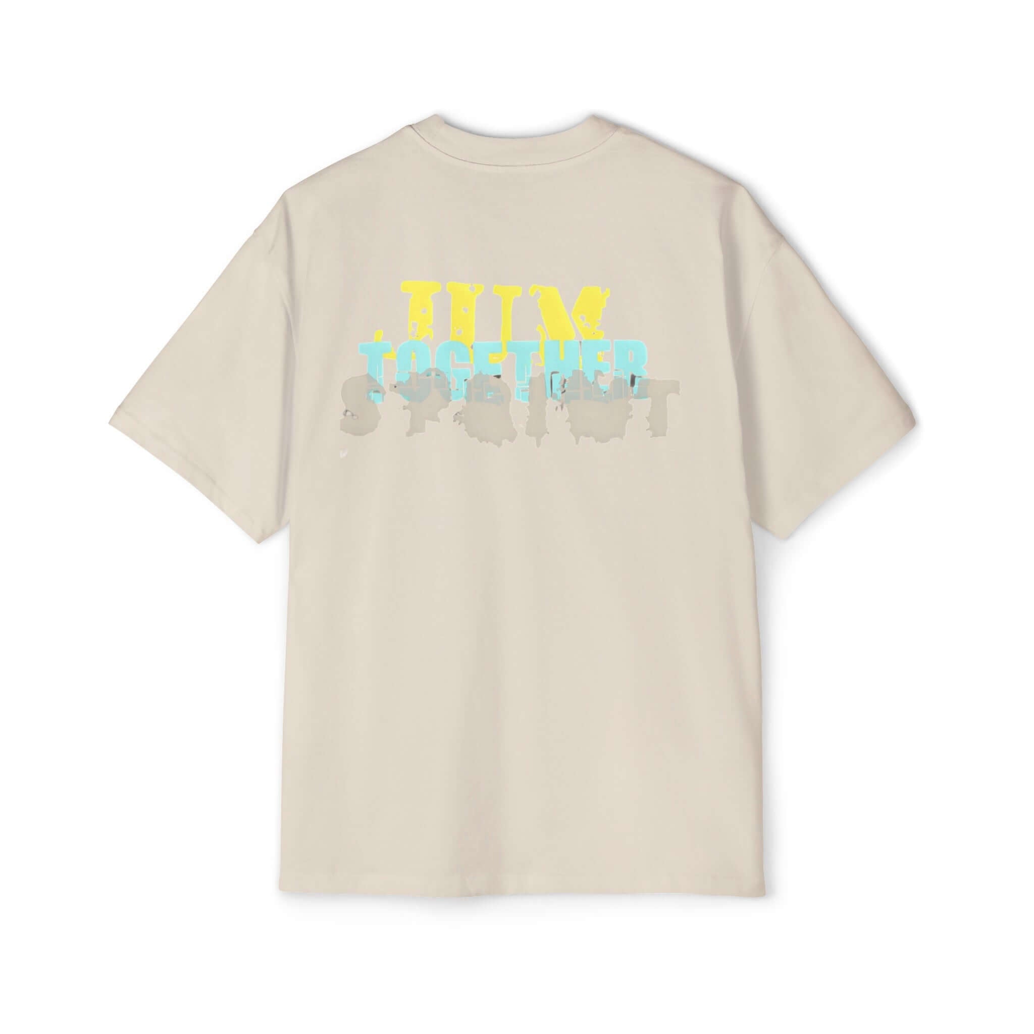 Men's Heavy Oversized Tee