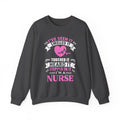 J’ai vu ça sentait ça touchait ce sweat-shirt unisexe 