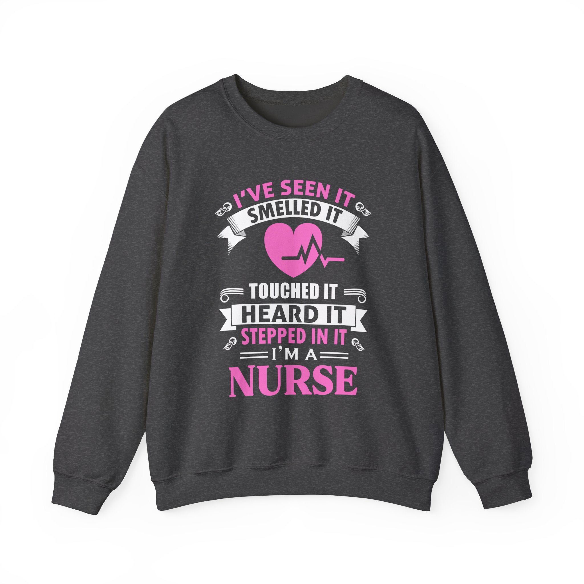 J’ai vu ça sentait ça touchait ce sweat-shirt unisexe 