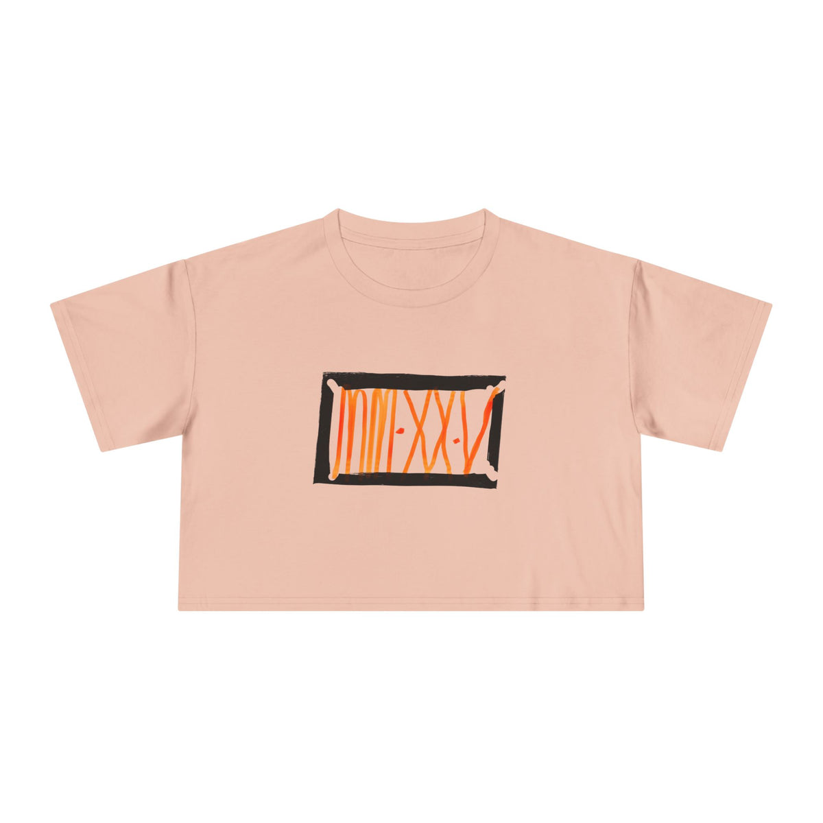 Crop Tee - 2thousand2five Design