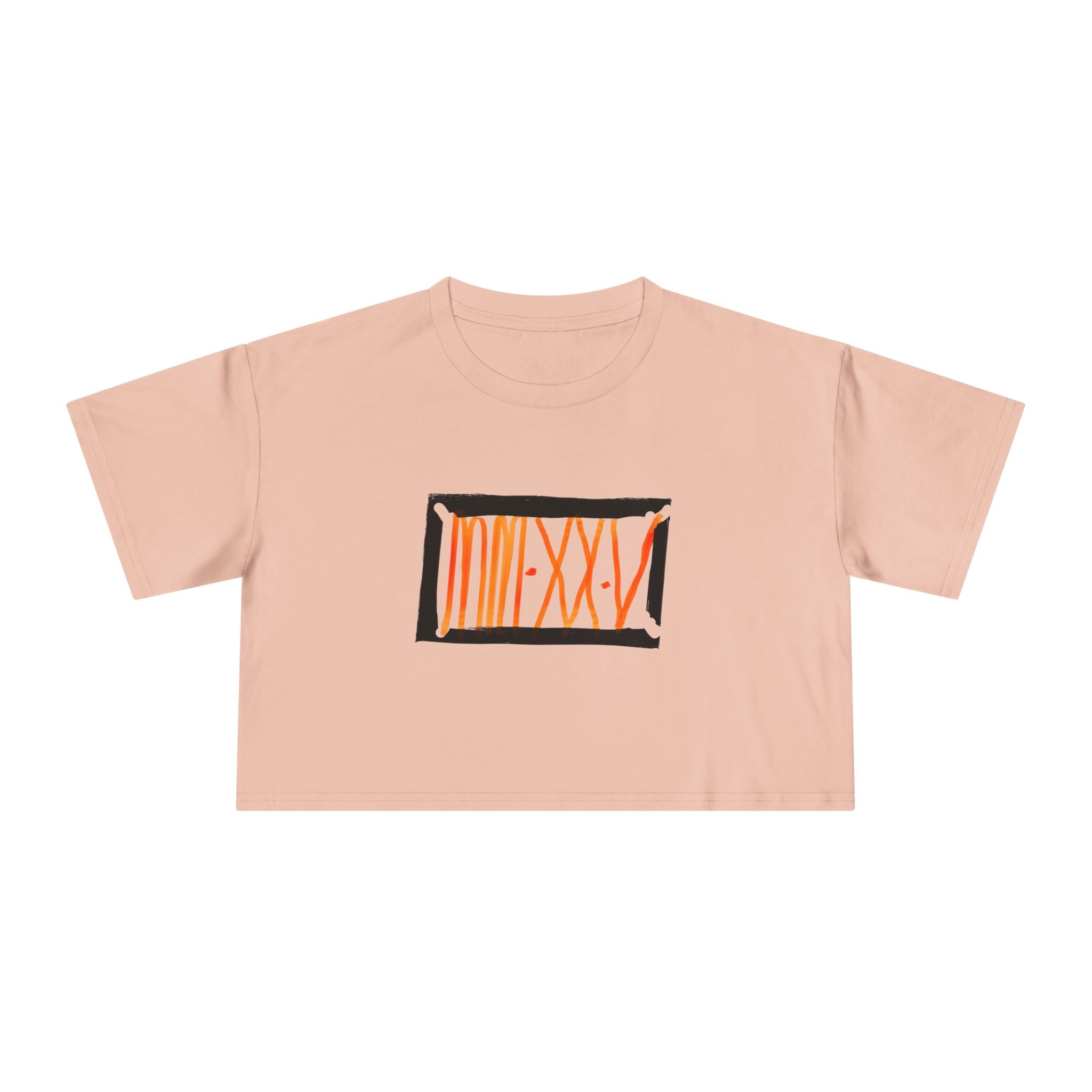 Crop Tee - 2thousand2five Design