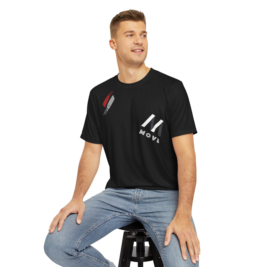 Men's Activewear Tee, Motivational Fitness Shirt, Sportswear, Gym Apparel, Workout Top, Casual Everyday Tee Printify