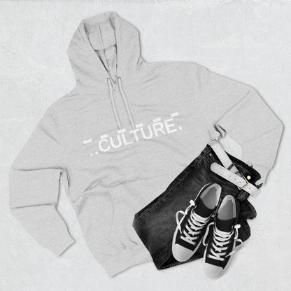 Culture Three-Panel Fleece Hoodie