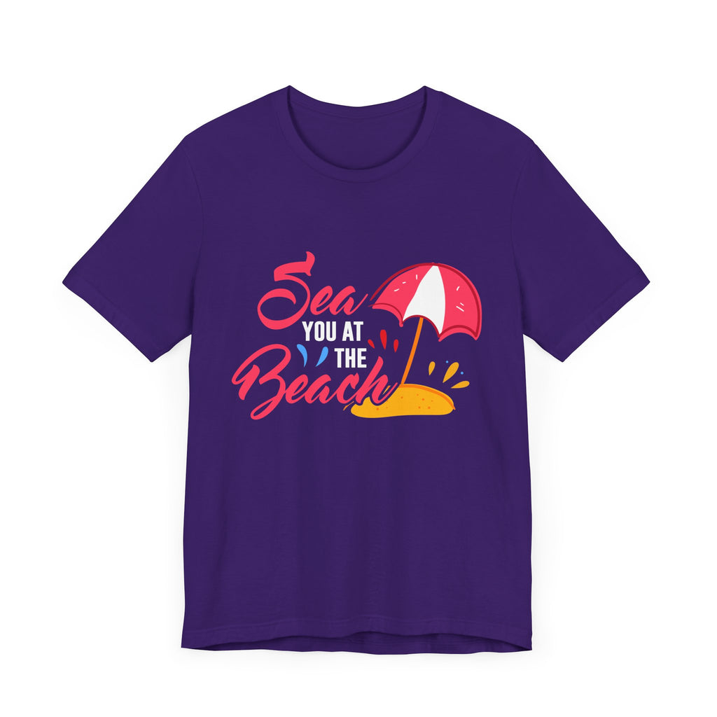 Sea You At The Beach Unisex Tee