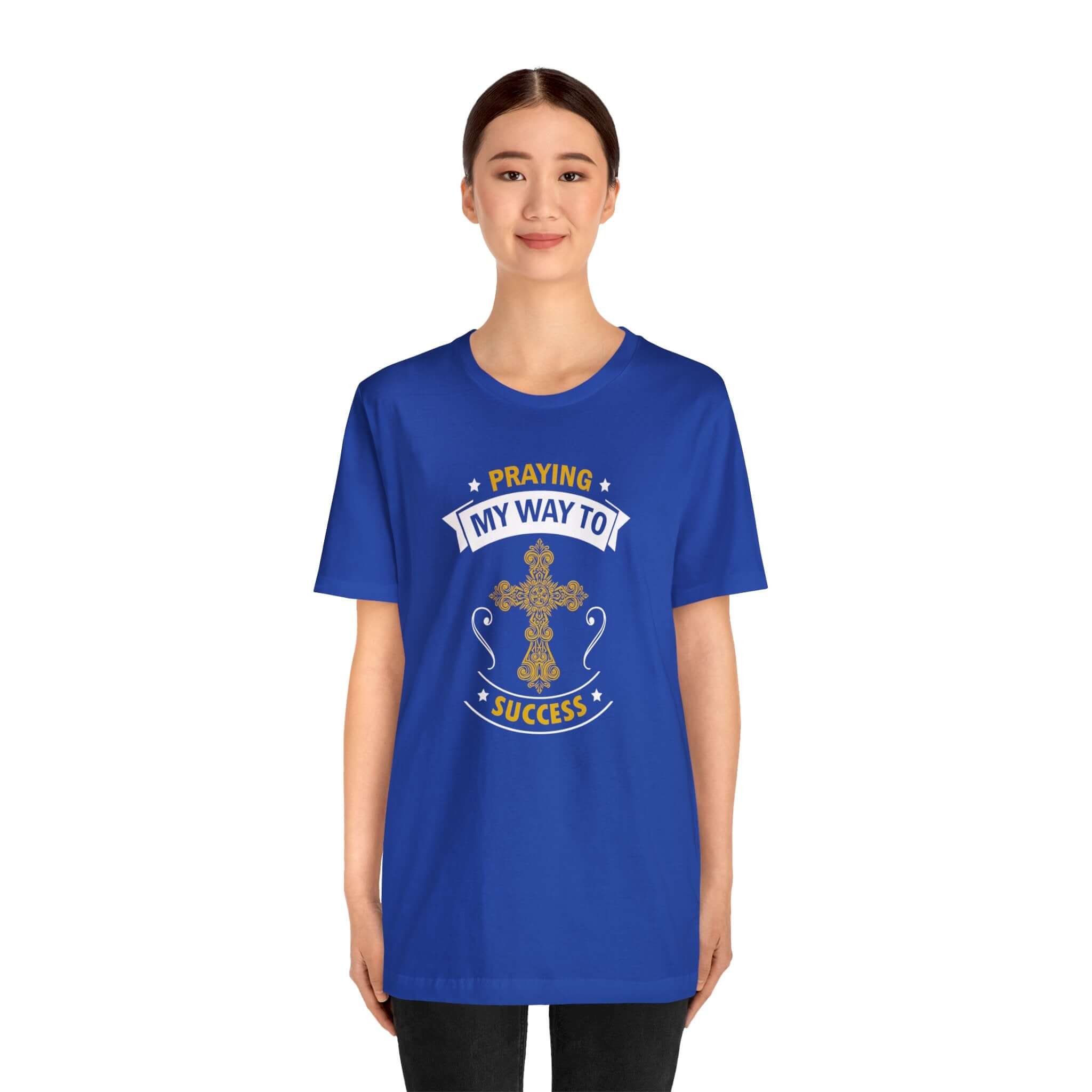 Praying My Way To Success Unisex Tee - RC’nSONS