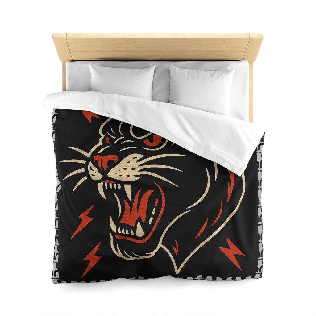 Duvet Cover - Crown Bed Design Printify