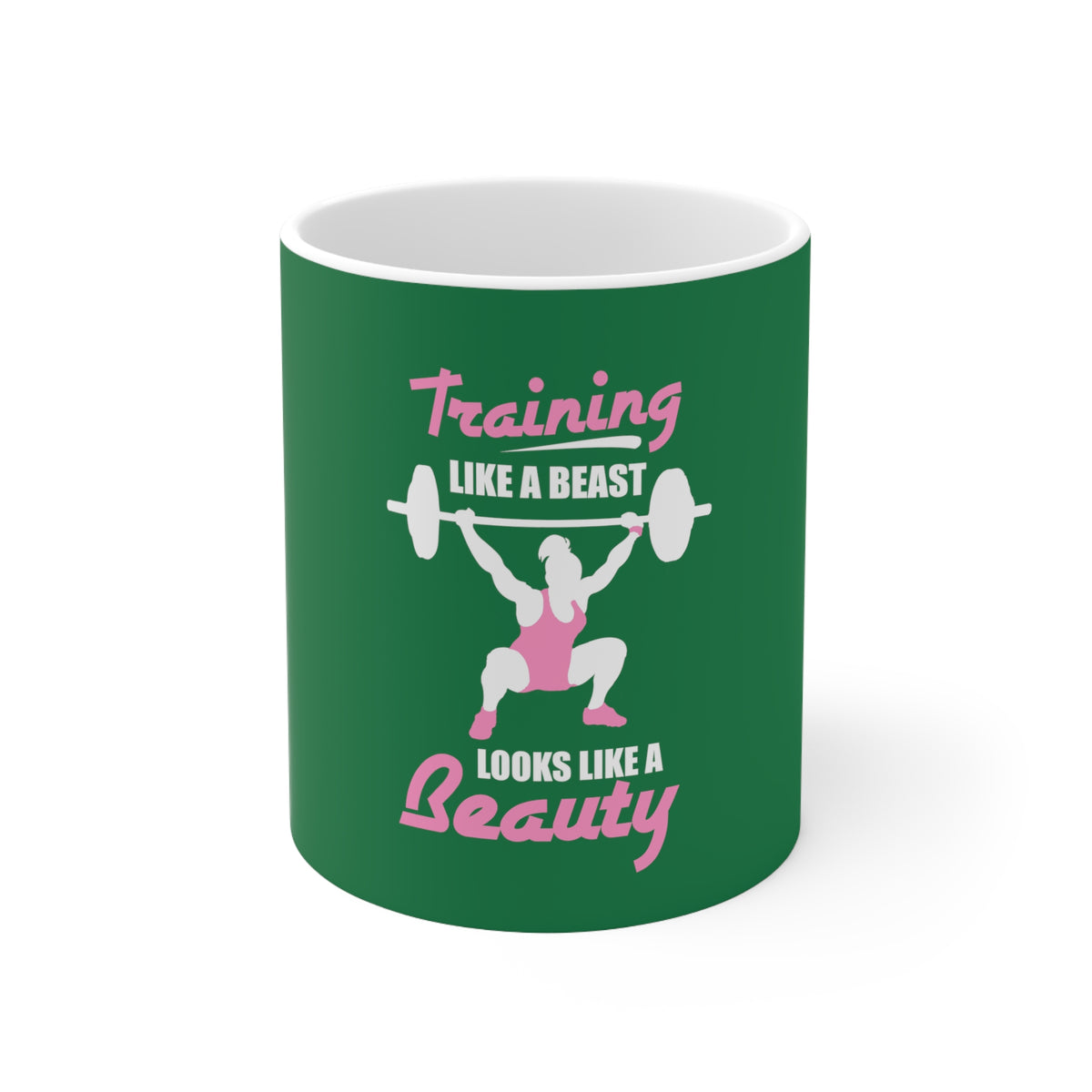 Training Like A Beast Mug