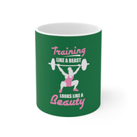 Training Like A Beast Mug