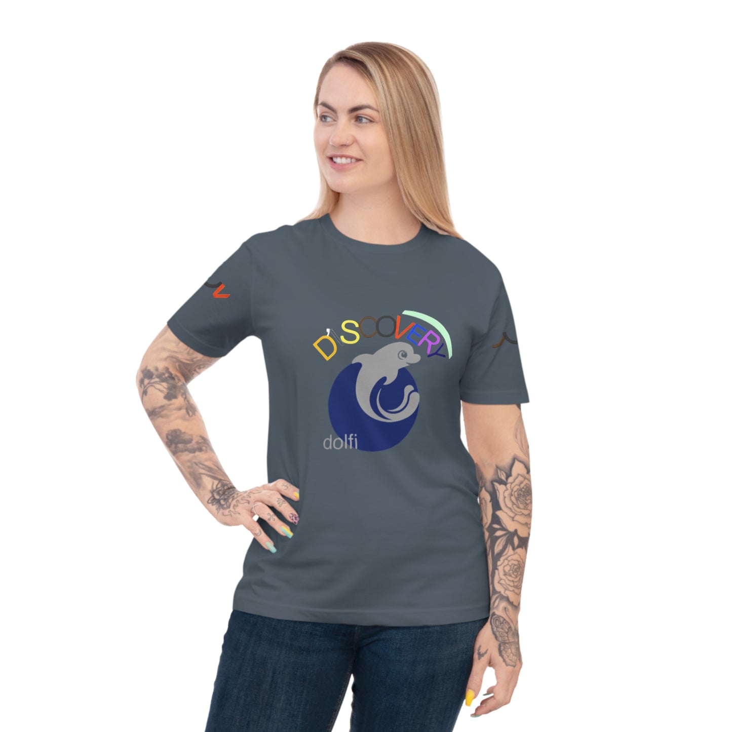 Unisex Classic DISCOVERY Jersey T-shirt