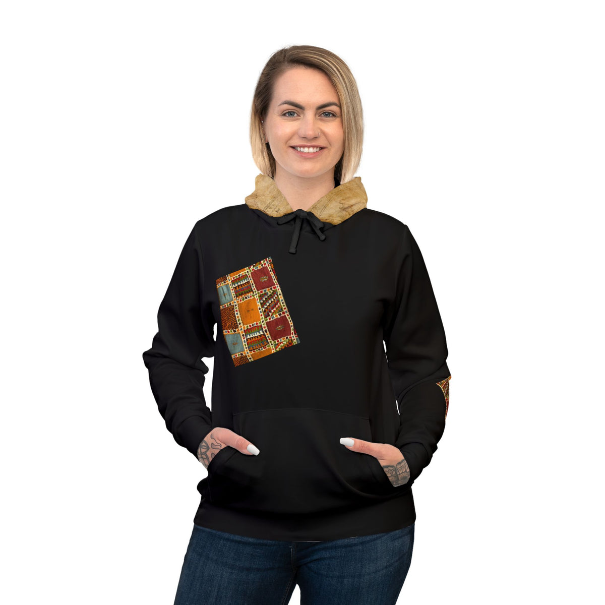 Patched Amorx Hoodie