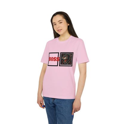 Boss Panther Unisex T-Shirt, Motivational Tee, Casual Outfit, Gift for Creators, Streetwear Style, Everyday Fashion Printify