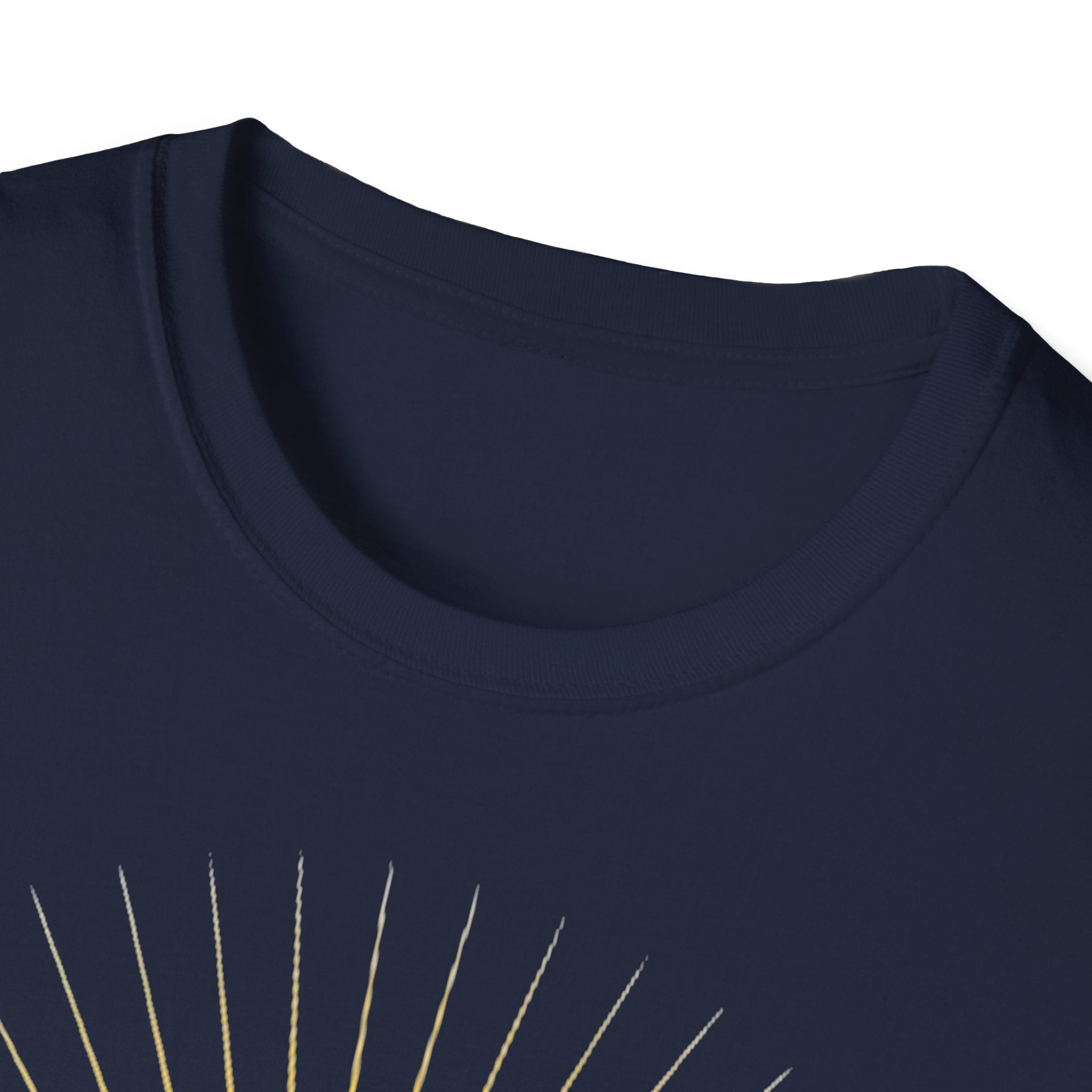 Rcnsons Unisex Softstyle Eagle Sun Wave T-Shirt