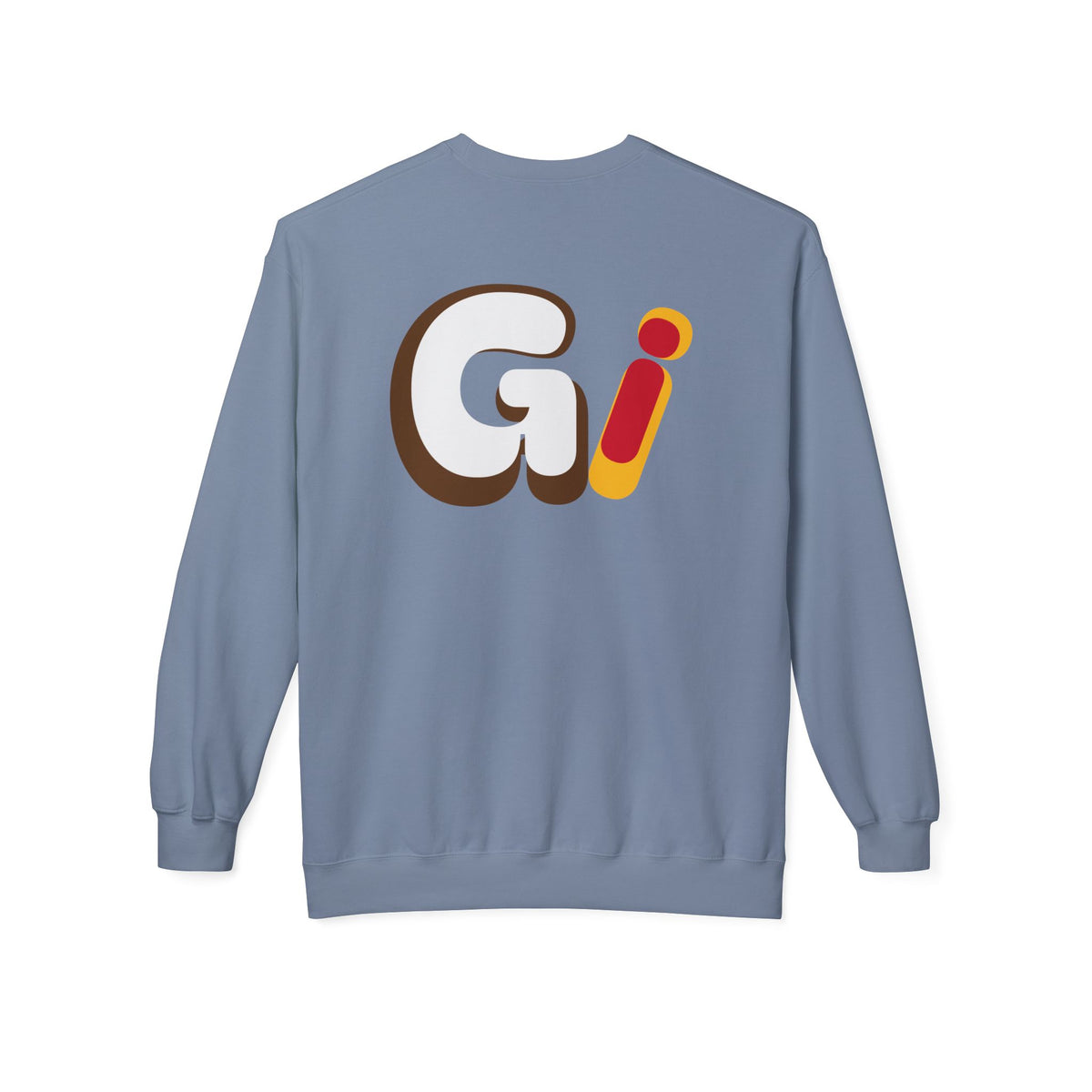 Sweatshirt - Gi Typography Design