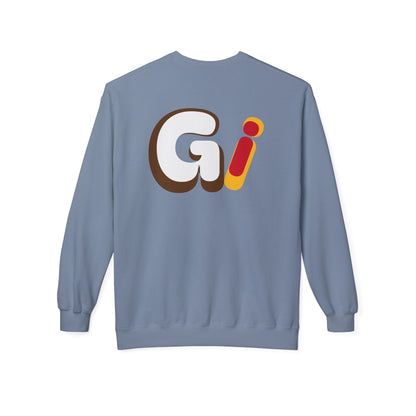 Sweatshirt - Gi Typography Design