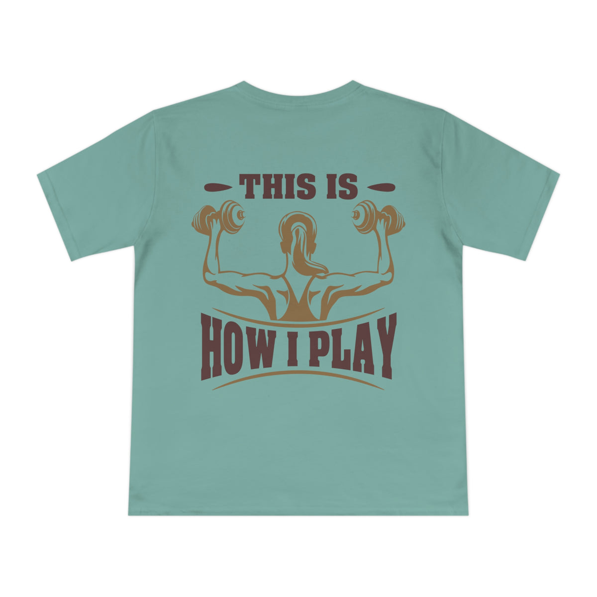 Rcnsons Unisex Classic Jersey 'Play' T-shirt
