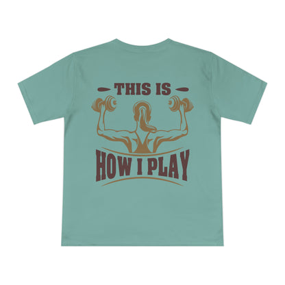 Rcnsons Unisex Classic Jersey 'Play' T-shirt