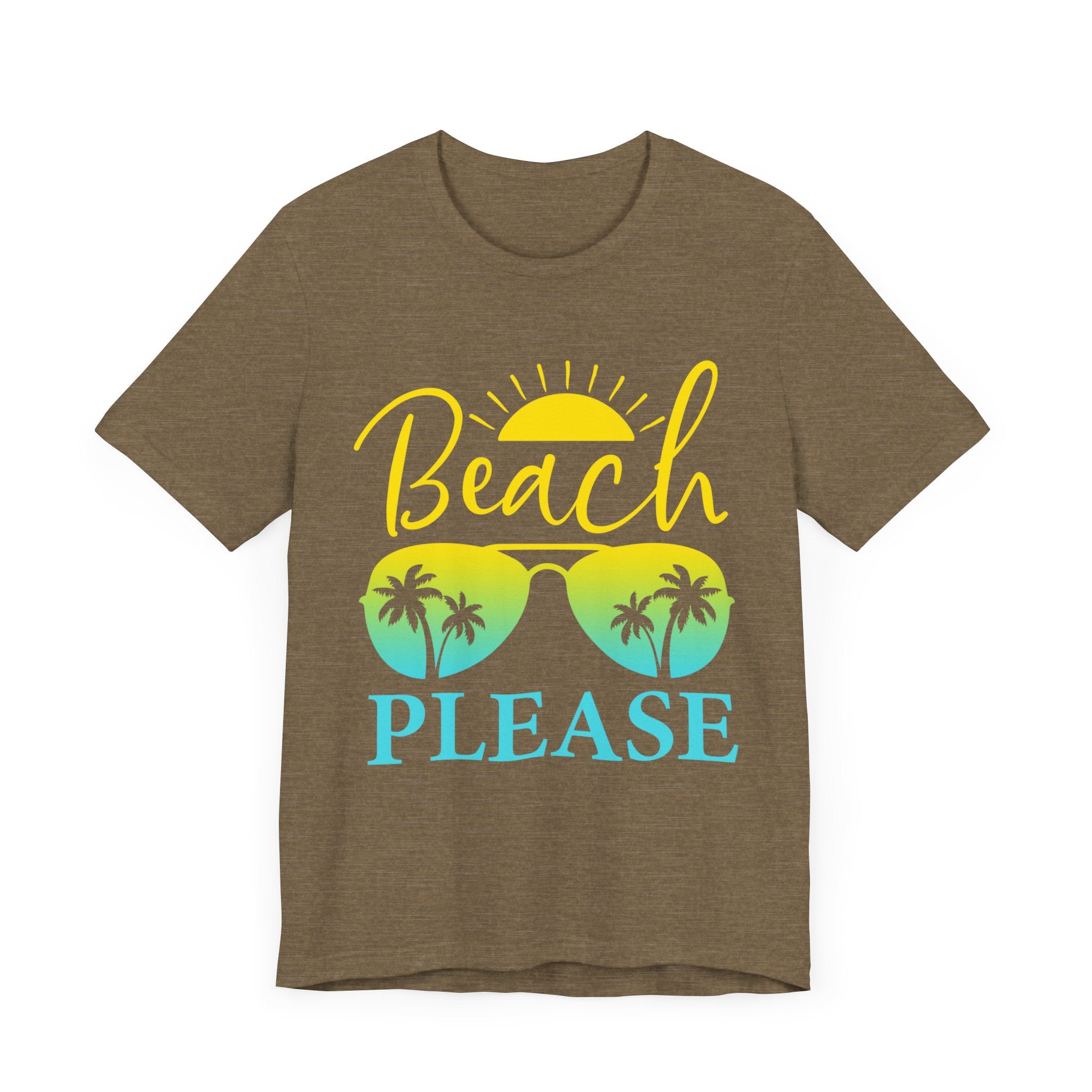 Plage s’il vous plaît Tee unisexe 