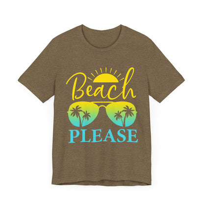 Beach Please Unisex Tee