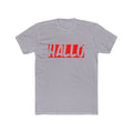 T-Shirt with Hallo Design | Unisex Cotton Crew Tee