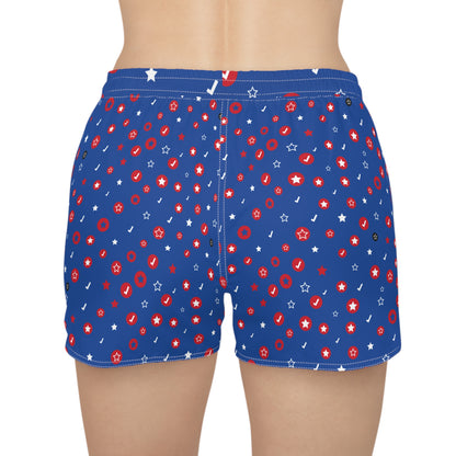 Women's Casual Shorts (AOP)