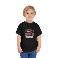 Brookly City Toddler Tee