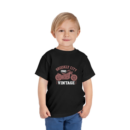 Brookly City Toddler Tee