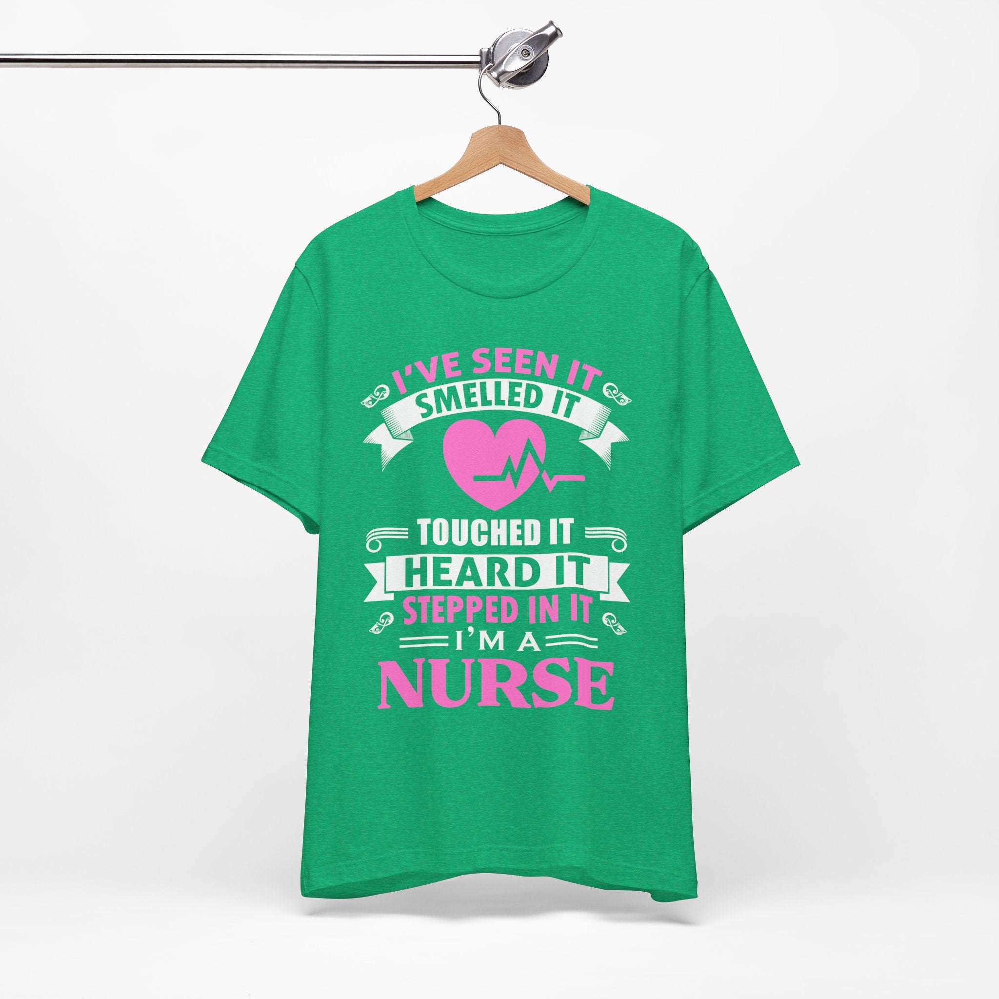 Je l’ai vu, je l’ai senti, je l’ai touché, Tee-shirt unisexe 