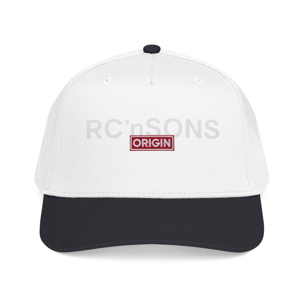 RC'nSONS Embroidered Baseball Cap - Mid Profile Two-Tone Hat