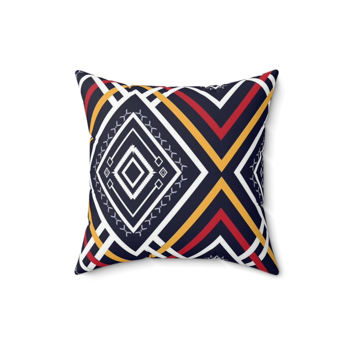 Spun Polyester Square Pillow