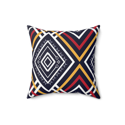 Spun Polyester Square Pillow