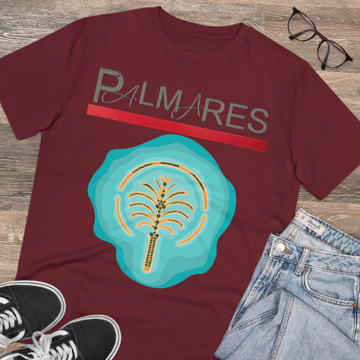 Organic Creator T-shirt - Unisex Palmares