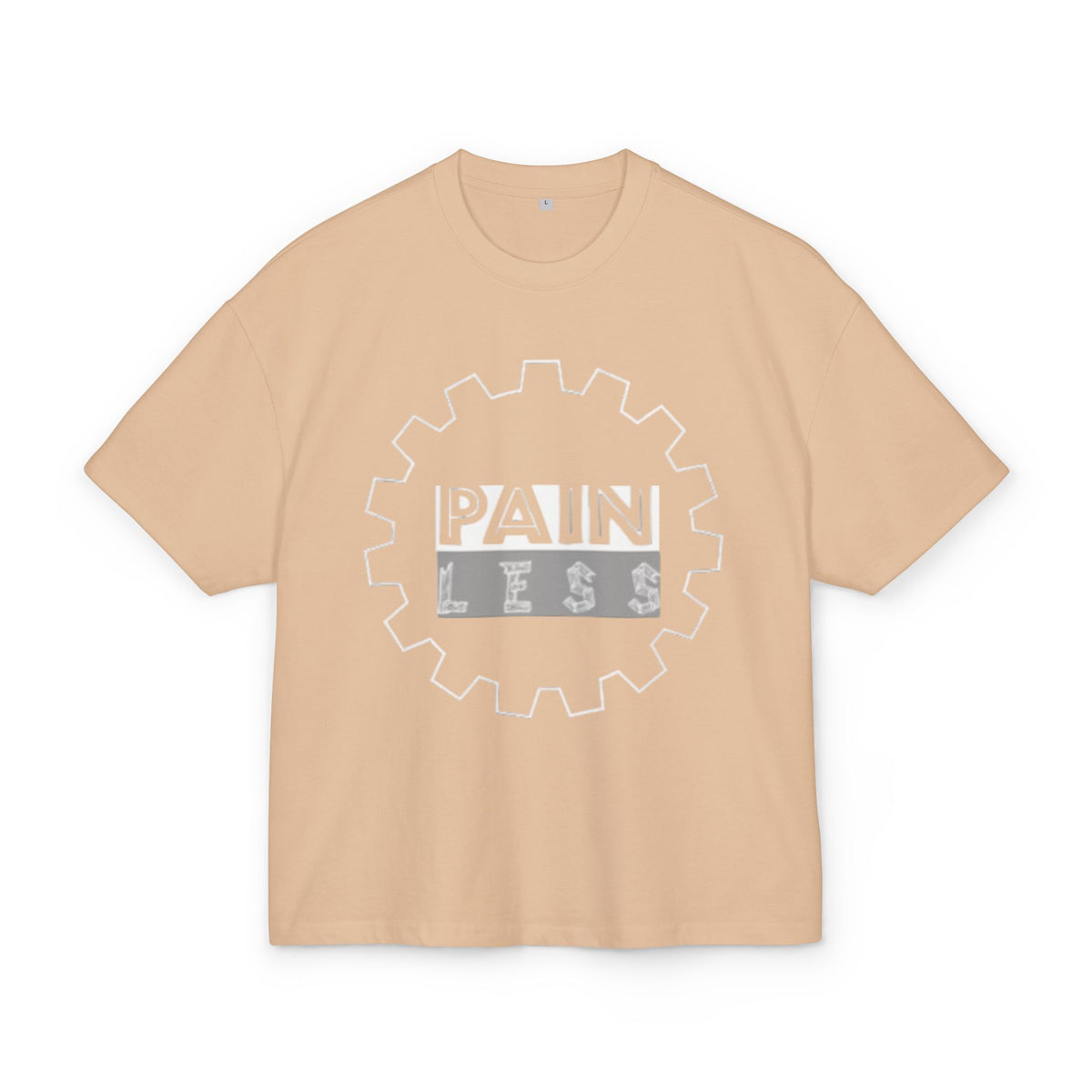 T-Shirt - Painless Graphic Print Unisex Ultra Heavy Cotton Box Tee