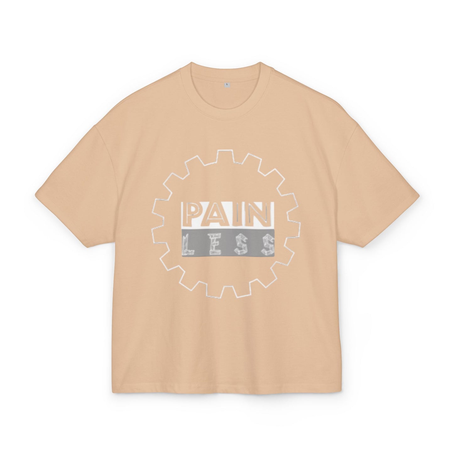 T-Shirt - Painless Graphic Print Unisex Ultra Heavy Cotton Box Tee