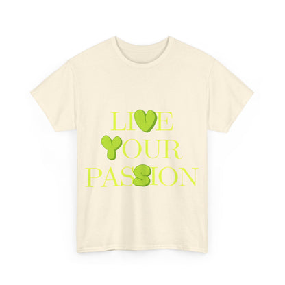 RCNSONS Unisex Heavy Cotton Passion Tee