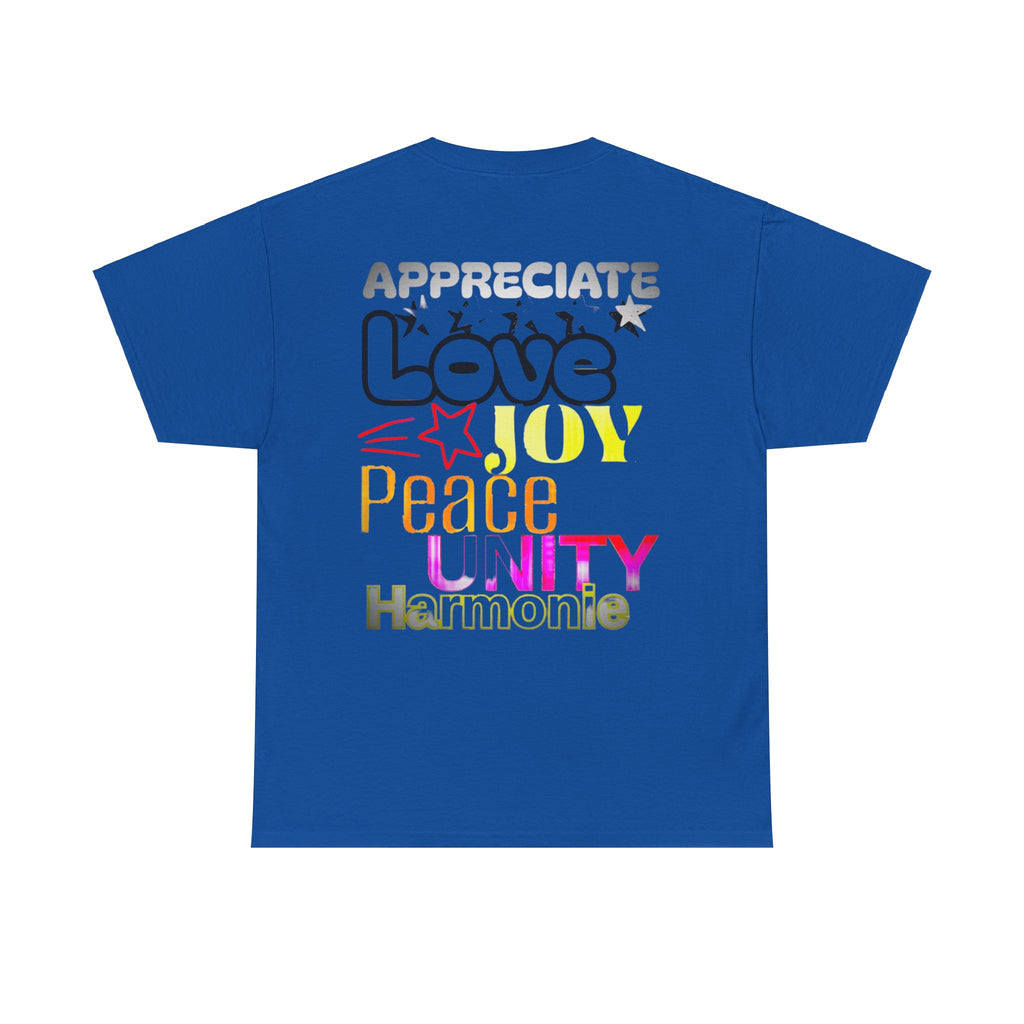 Appreciate Love  Cotton Tee