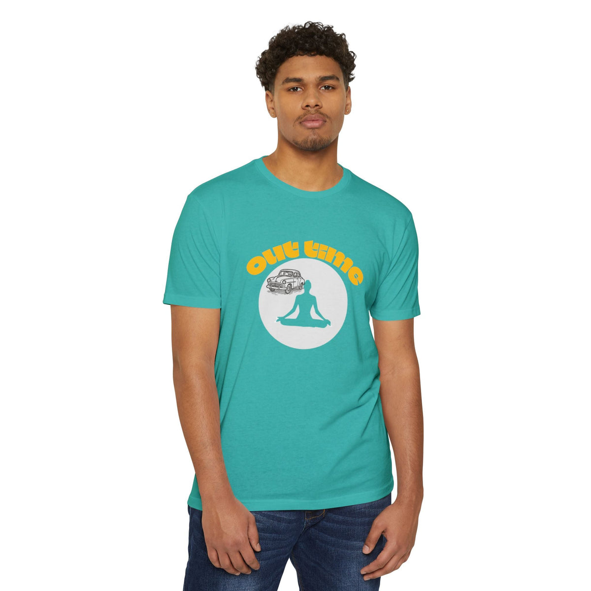 Meditation Vibe T-Shirt Printify