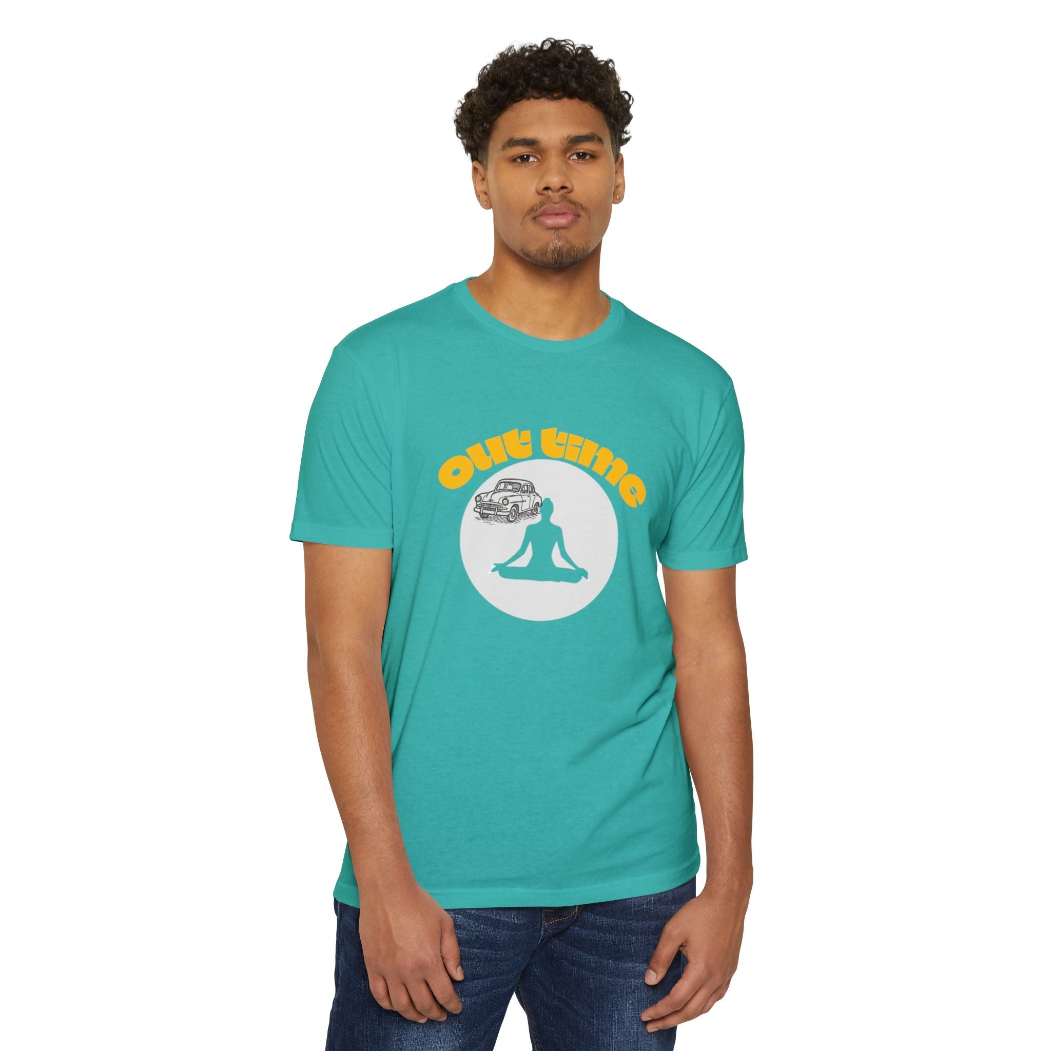Meditation Vibe T-Shirt Printify
