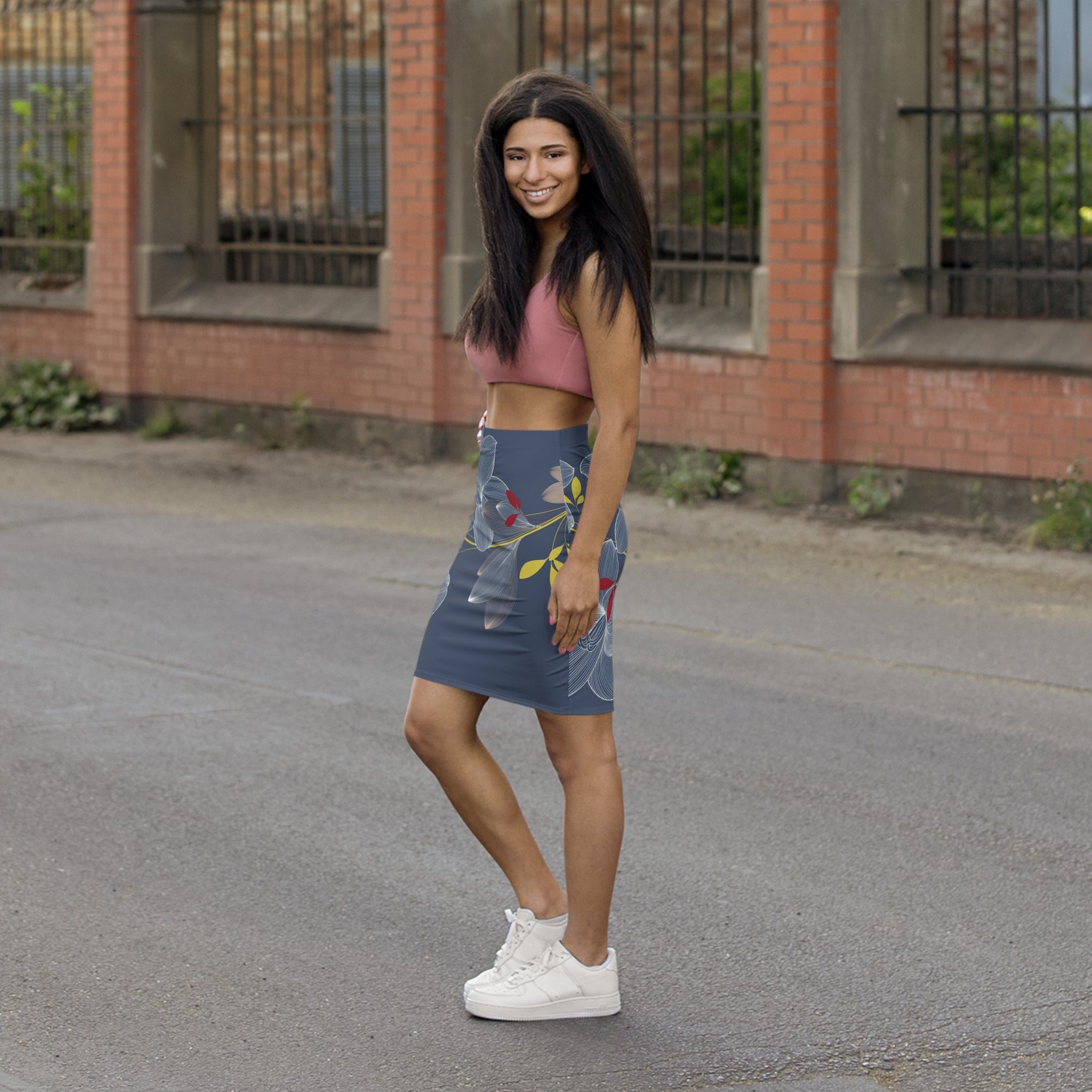 Women's Mini Skirt (AOP)