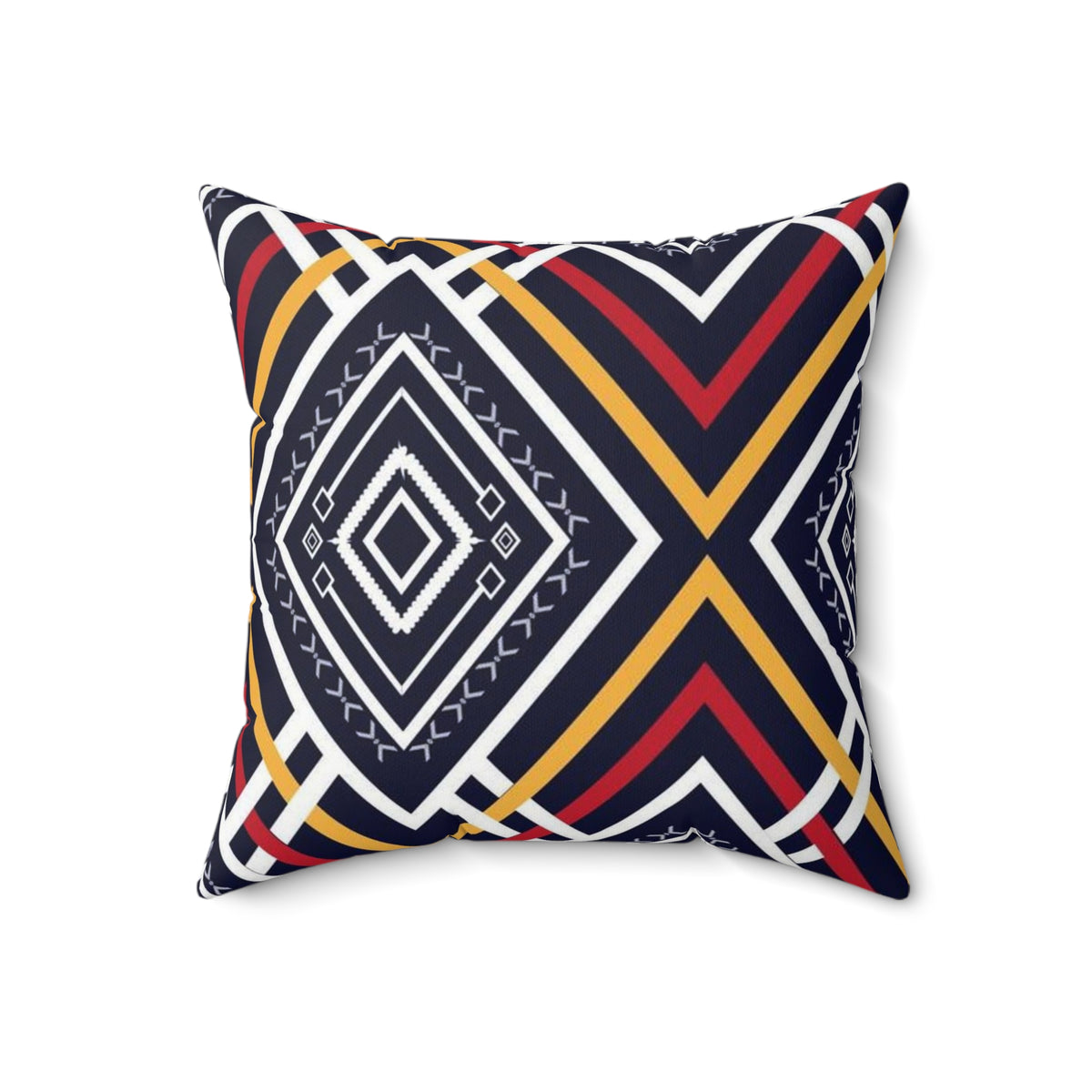 Spun Polyester Square Pillow