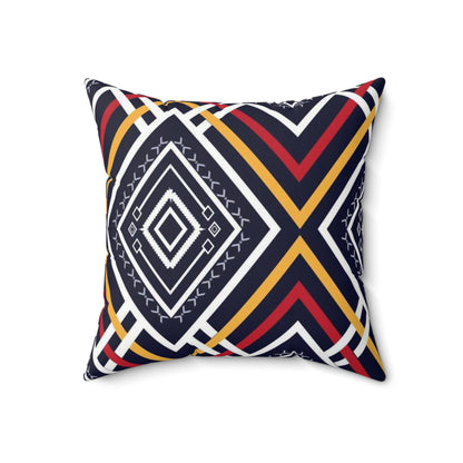 Spun Polyester Square Pillow