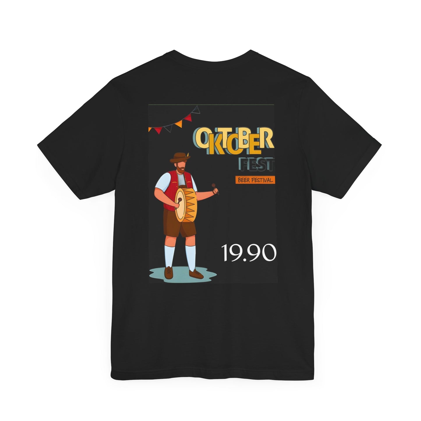 Unisex Jersey Short Sleeve Tee