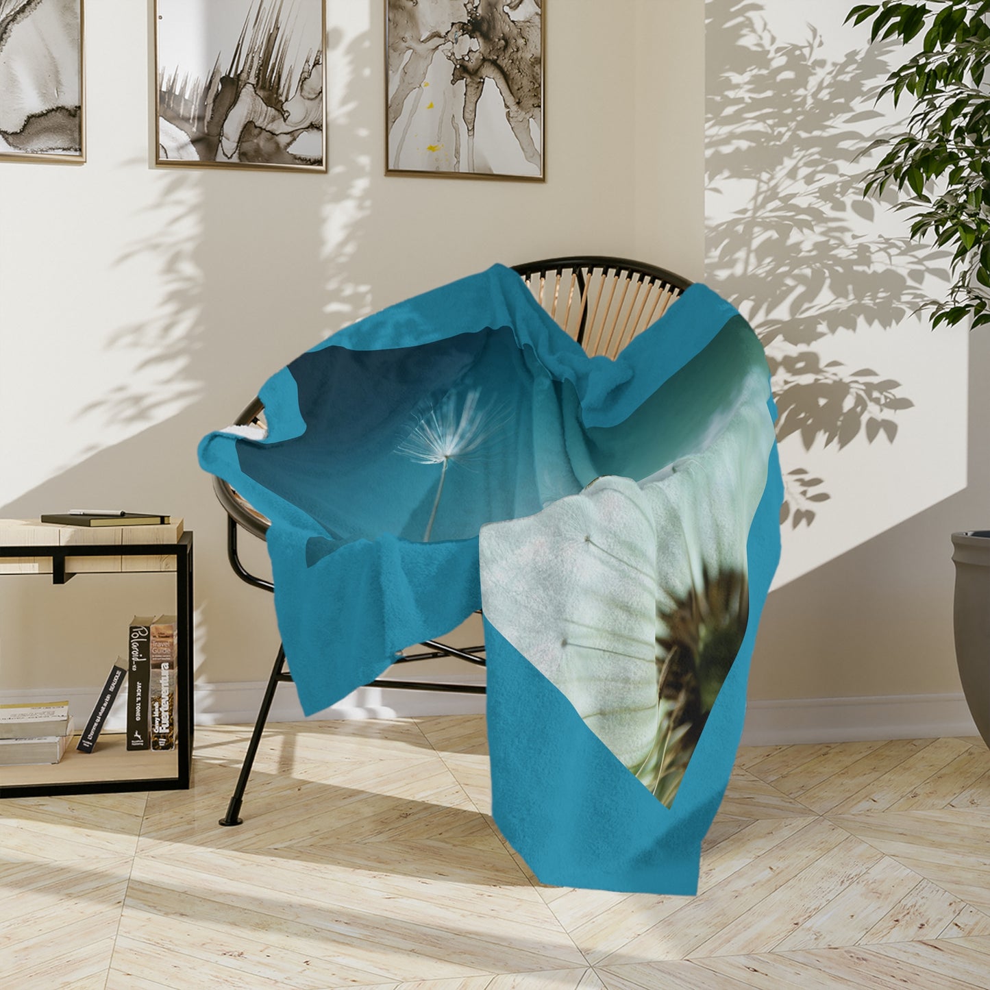 Velveteen Minky Blanket