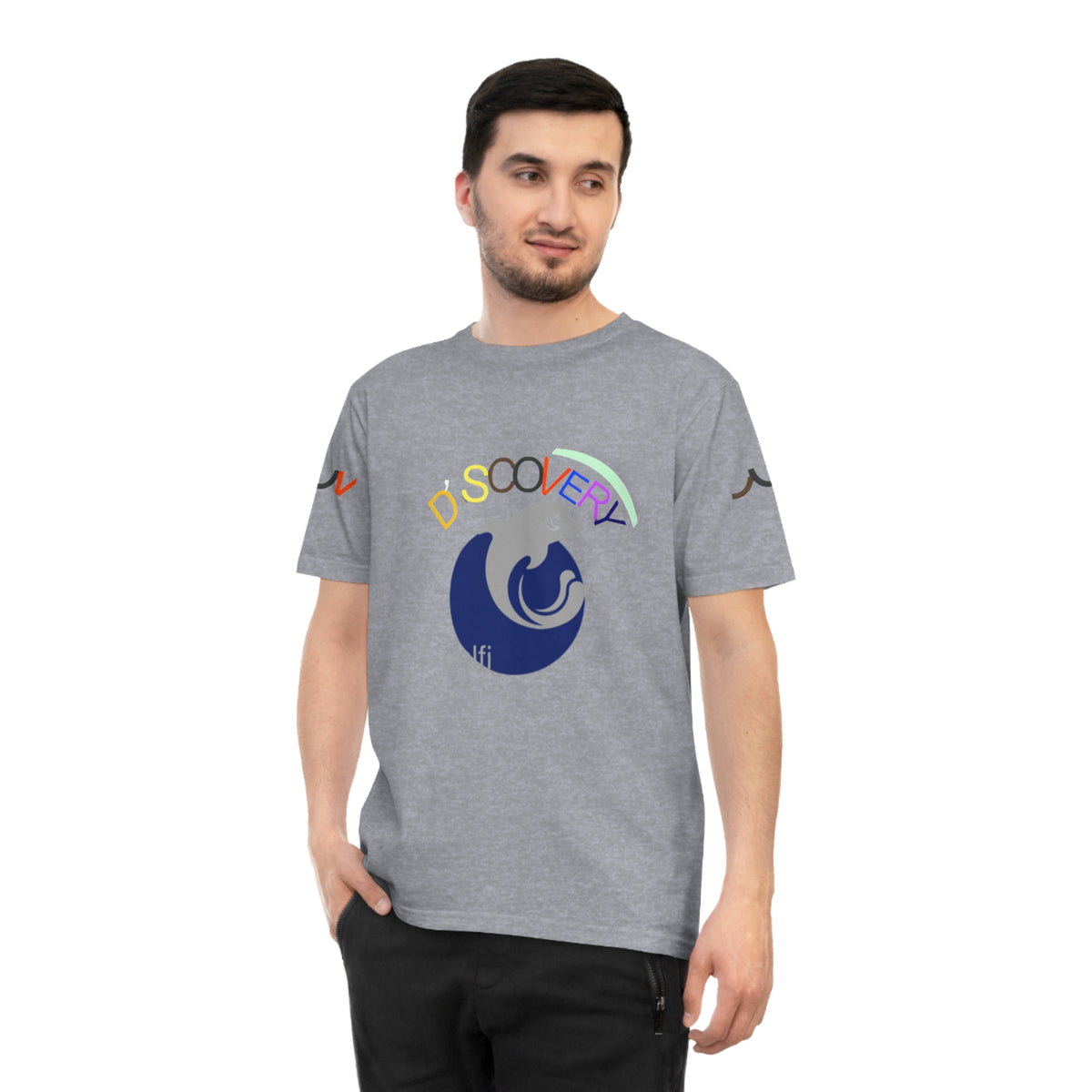 Unisex Classic DISCOVERY Jersey T-shirt